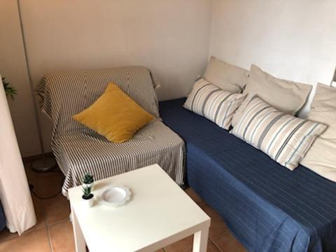 50m Plage T2 Grande Terrasse Vue Mer Climatisé Piscine Chauffée, Parking clos gratuit Sanary-sur-Mer Extérieur photo